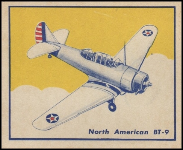 11 North American BT-9